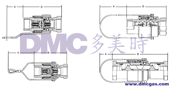 進口lpg拉斷閥型號及作用