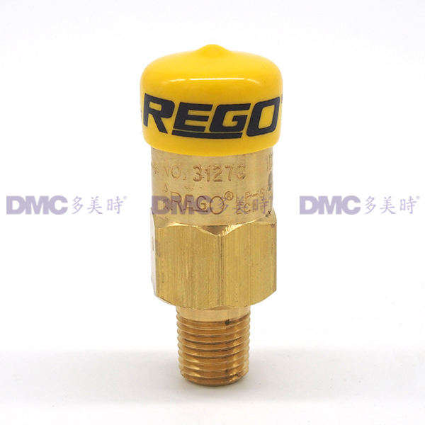 美國力高RegO 3127G黃銅安全閥