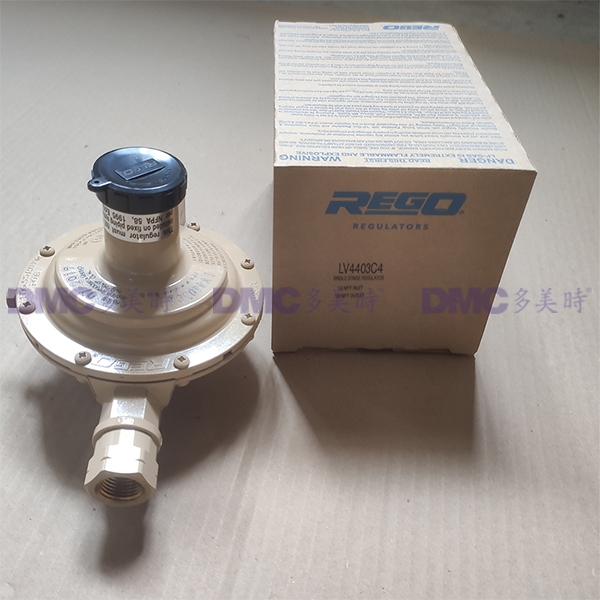 美國RegO力高LV4403C4-DN15燃氣調(diào)壓器_3