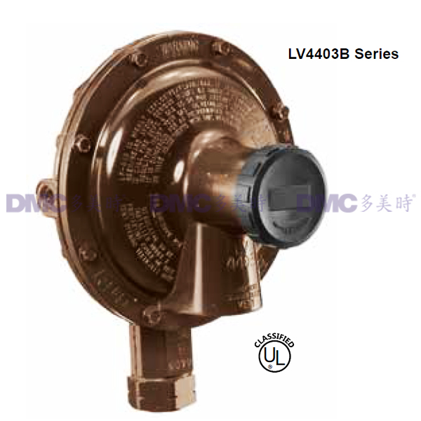 力高 REGO LV4403B4 系列液化氣調壓器