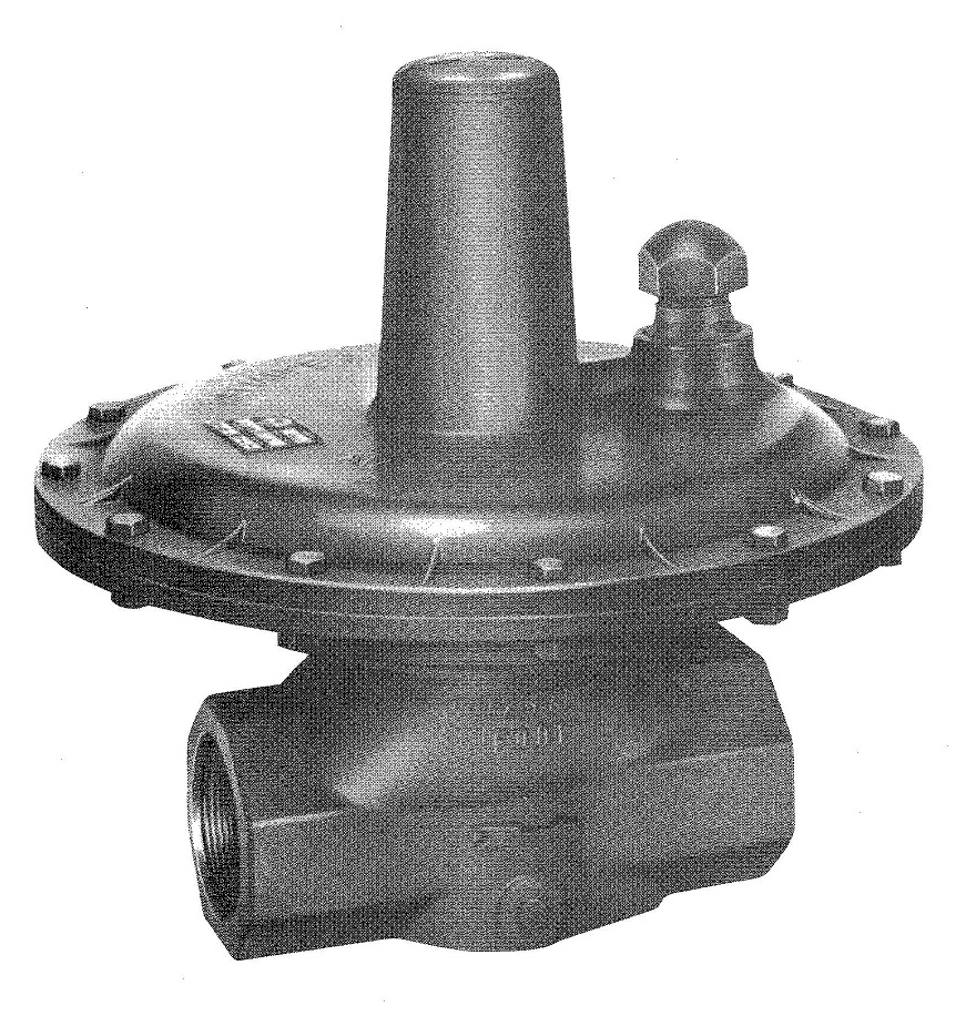 美國儀表 AMCO 3000 系列燃?xì)庹{(diào)壓器_2