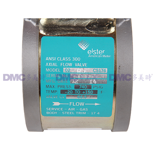 美國(guó)埃默科AMCO AFV軸流式調(diào)壓器_2