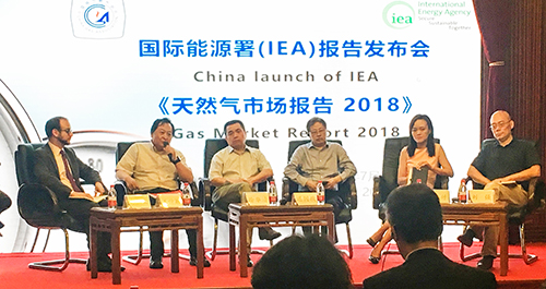 《天然氣市場(chǎng)報(bào)告2018》