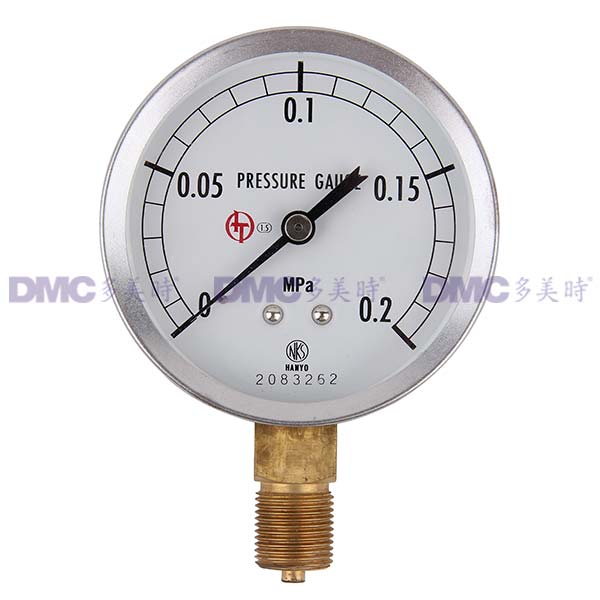 伊藤工機 Itokoki 0.2MPa天然氣壓力表 