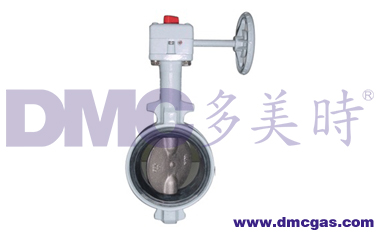 球墨鑄鐵DJ型蝸輪蝶閥_手柄蝶閥 輕量設計又高效操作