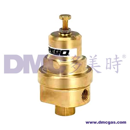 直接作用式燃氣調(diào)壓器工作原理