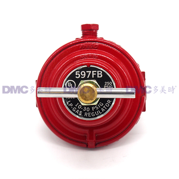 美國力高RegO 597FB系列高壓燃?xì)庹{(diào)壓器