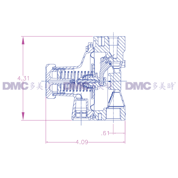 美國RegO 4286/4289/4291燃?xì)庹{(diào)壓器 Inertrol全套裝置_3